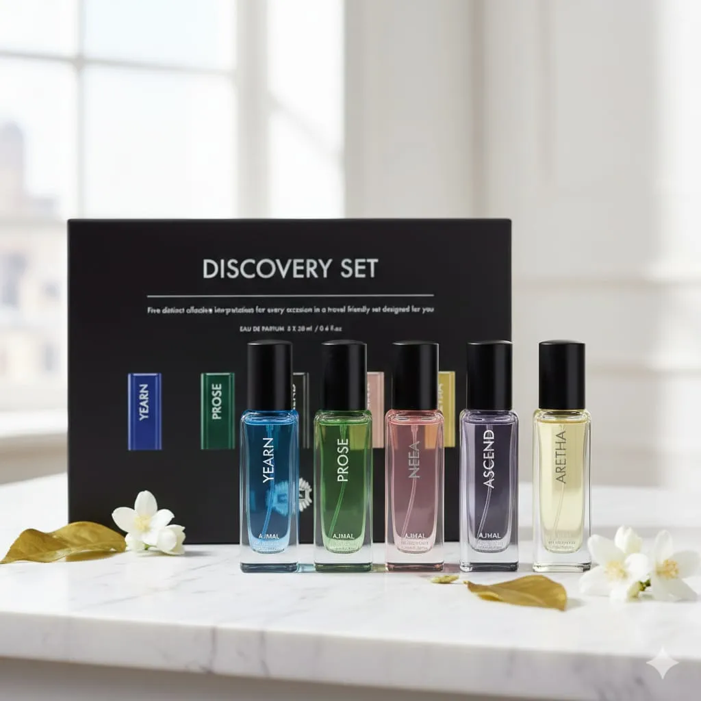 Ajmal Discovery Unisex Perfume Gift Set (Discovery)