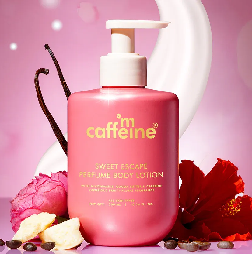 MCaffeine Sweet Escape Perfume Body Lotion - 600ml